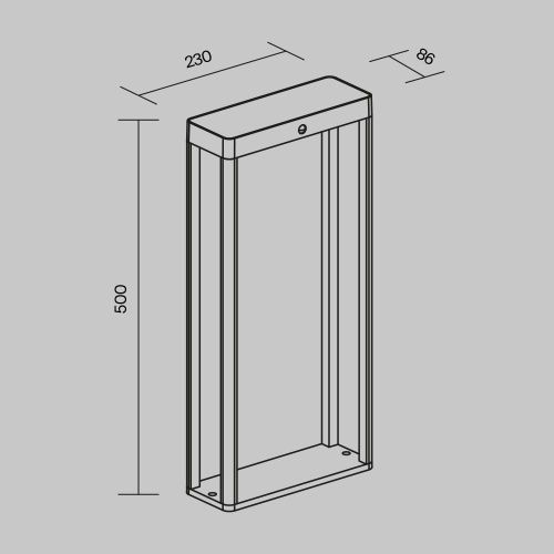 Ландшафтный светильник Outdoor OSL456FL-L2GF3K  фото 4