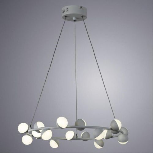Подвесная светодиодная люстра Arte Lamp Dexter A3619SP-18WH  фото 3