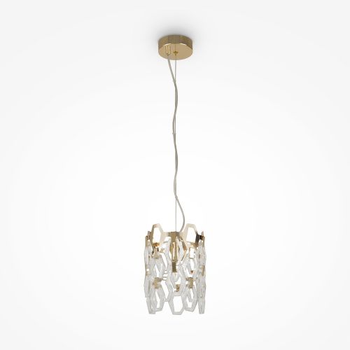 Подвесной светильник Maytoni Tissage MOD490PL-01G  фото 2