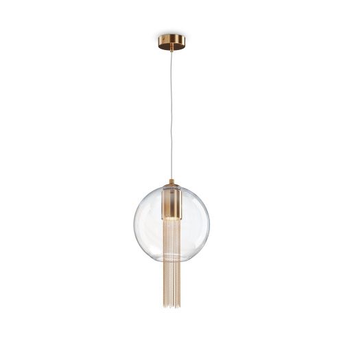 Подвесной светильник Maytoni Flusso P095PL-01BZ1  фото 2