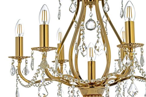 Подвесная люстра Arti Lampadari Ercolano E 1.1.6.602 G  фото 3