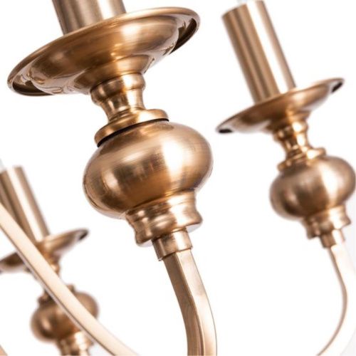Подвесная люстра Arte Lamp Passoni A6097LM-6PB  фото 4