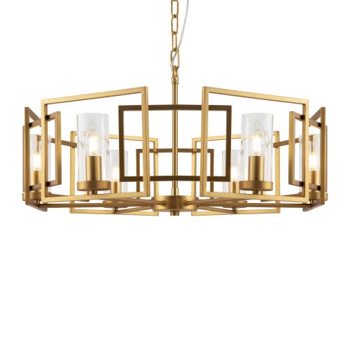 Подвесная люстра Maytoni Bowi H009PL-06G  фото 5