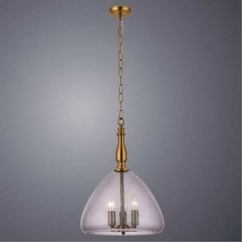 Подвесная люстра Arte Lamp Bell A7772SP-3PB  фото 4