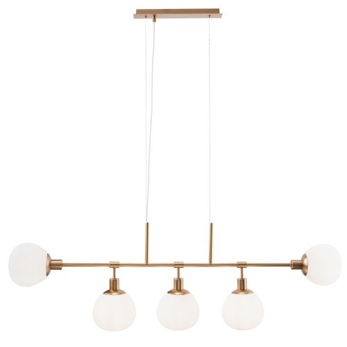 Подвесная люстра Maytoni Erich MOD221-PL-05-G  фото 8