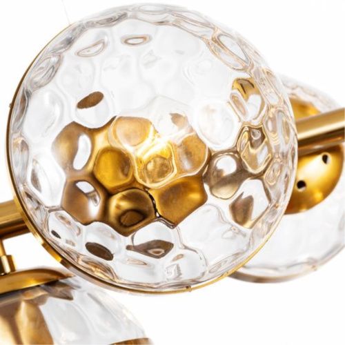 Подвесная люстра Arte Lamp Delacrua A7770SP-9PB  фото 2