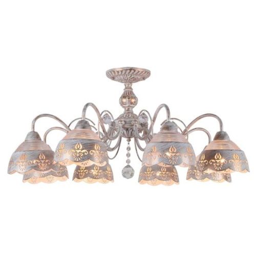 Потолочная люстра Arte Lamp Sicilia A9106PL-8WG 