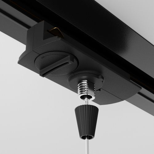 Крепление трековое для однофазного шинопровода Maytoni Technical Unity TRA011-1-A-B  фото 4