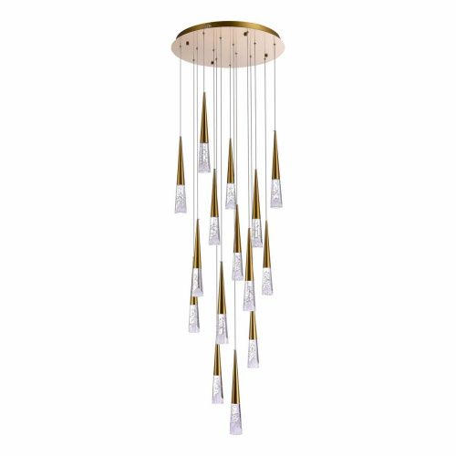 Подвесная светодиодная люстра ST Luce Sollen SL6111.203.15  фото 3