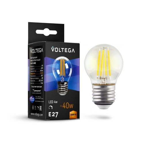 Лампочка Voltega 8466  фото 3