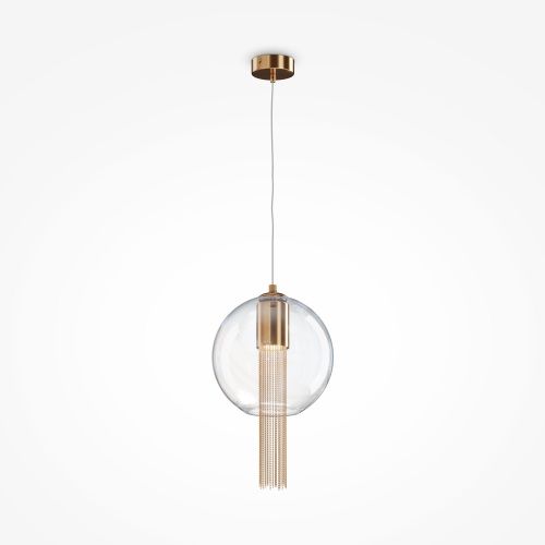 Подвесной светильник Maytoni Flusso P095PL-01BZ1  фото 3