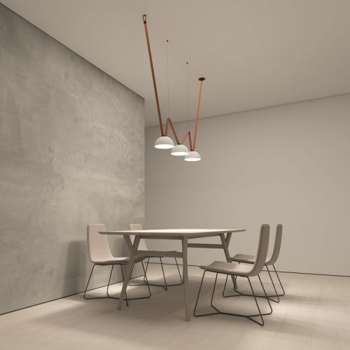 Трек-система Denkirs DK55SET01-04-BR  фото 3