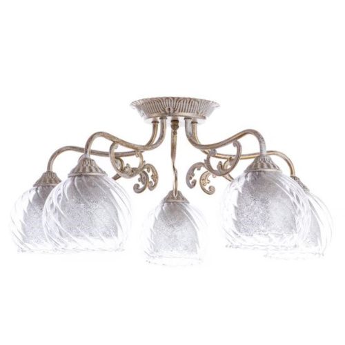 Потолочная люстра Arte Lamp A7062PL-5WG 