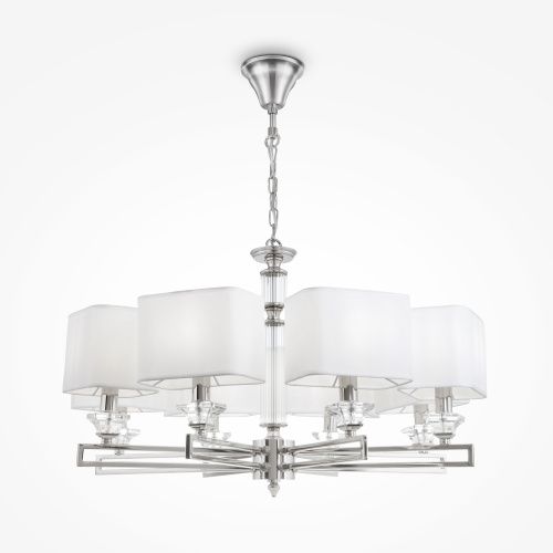 Подвесная люстра Maytoni Ontario MOD020PL-08CH  фото 3