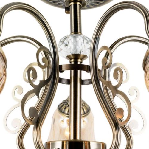 Потолочная люстра Arte Lamp Nicole A2702PL-5AB  фото 4