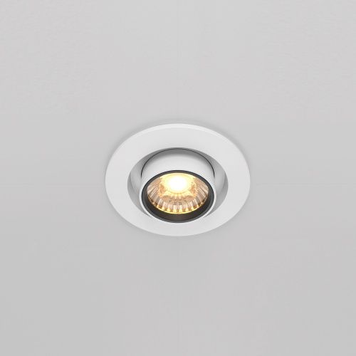 Встраиваемый светильник Technical DL045-01-10W3K-W  фото 4