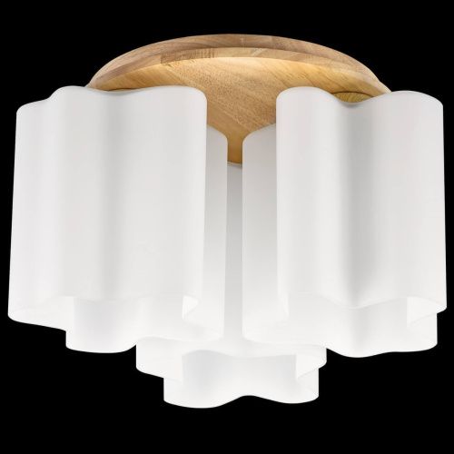 Потолочная люстра Lightstar Nubi Legno 802035  фото 4
