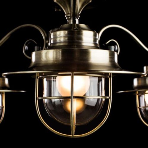 Потолочная люстра Arte Lamp 6 A4579PL-3AB  фото 3