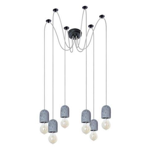 Подвесная люстра Arte Lamp Bender A4321SP-6GY 
