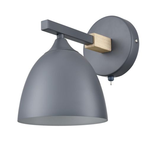 Бра SONEX Colange 8096/1W металл серый 