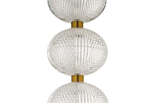 Люстра подвесная Arti Lampadari Candels L 1.P9 G  фото 4