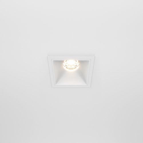 Встраиваемый светильник Maytoni Alfa LED DL043-01-10W3K-D-SQ-W  фото 3