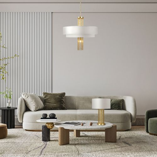 Подвесной светильник Maytoni Impressive MOD151PL-05G  фото 3