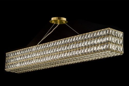 Люстра подвесная Arti Lampadari Lioni E 1.5.100x16.100 G  фото 2