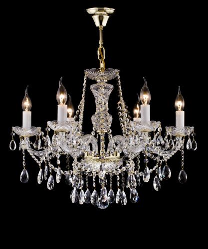 Подвесная люстра Maytoni Beatrix DIA019-06-G  фото 8