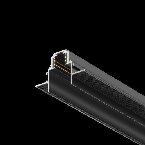 Шинопровод магнитный однофазный Maytoni Busbar trunkings Gravity TRX010-422B  фото 2