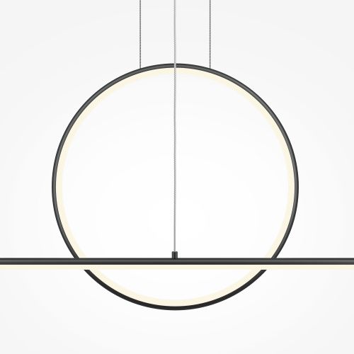 Подвесной светильник Maytoni MOD247PL-L49BK  фото 5