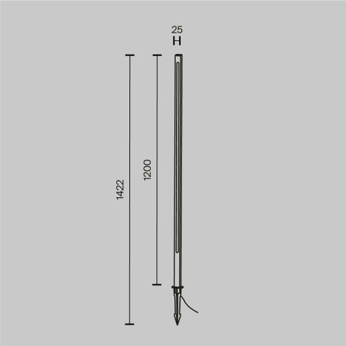 Ландшафтный светильник Outdoor O440FL-L18GF3K  фото 7