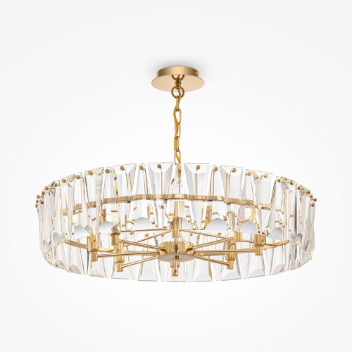 Подвесная люстра Maytoni Puntes MOD043PL-08G 
