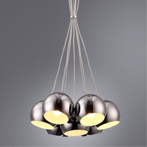 Подвесная люстра Arte Lamp Rondo A8072SP-7CC  фото 2