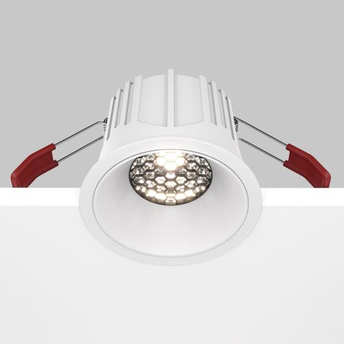 Встраиваемый светильник Maytoni Alfa LED DL043-01-15W4K-RD-W  фото 9