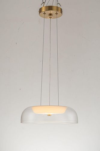 Светильник подвесной Arti Lampadari Narbolia L 1.P4 CL  фото 2