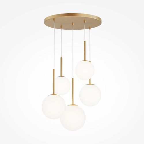 Подвесной светильник Maytoni Basic form MOD321PL-05G1  фото 2