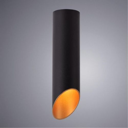Потолочный светильник Arte Lamp Pilon-Gold A1535PL-1BK  фото 2
