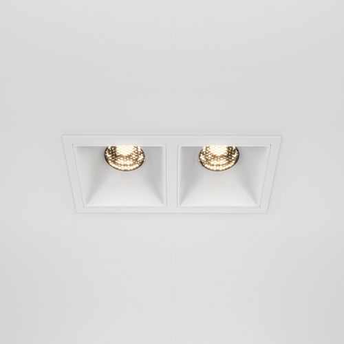 Встраиваемый светильник Maytoni Alfa LED DL043-02-10W3K-SQ-W  фото 10