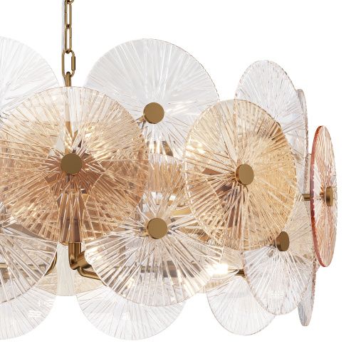 Подвесная люстра Maytoni Aster MOD007PL-10G  фото 3