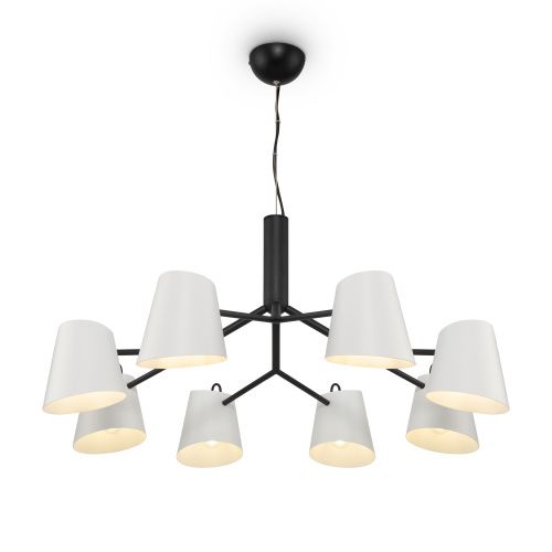Подвесная люстра Freya Nordic FR5127PL-08B 