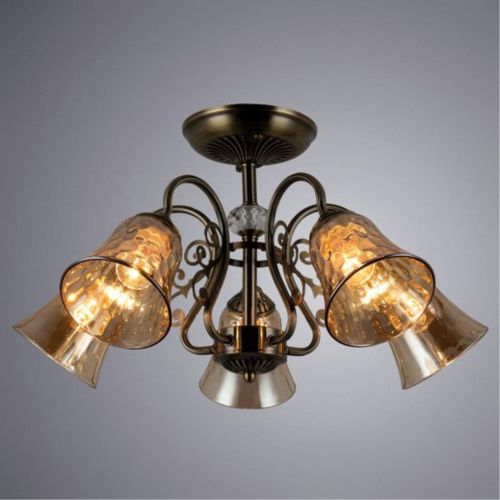 Потолочная люстра Arte Lamp Nicole A2702PL-5AB  фото 2