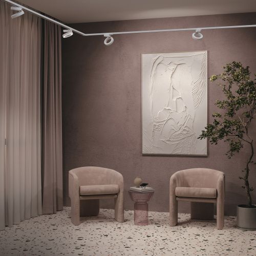 Трековый светильник Maytoni Technical Rim TR044-1-12W3K-W  фото 6
