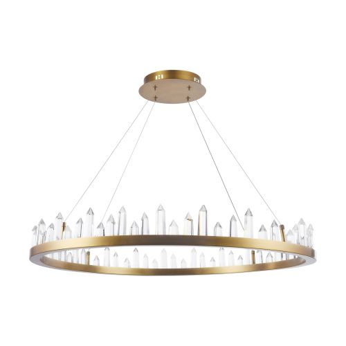 Подвесная светодиодная люстра Maytoni Gletscher H186-PL-01-61W-BS  фото 4