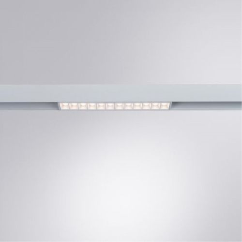 Трековый светодиодный светильник Arte Lamp Linea A4634PL-1WH  фото 2