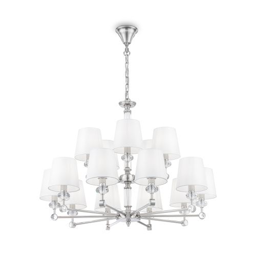 Подвесная люстра Maytoni Riverside MOD018PL-15CH  фото 2