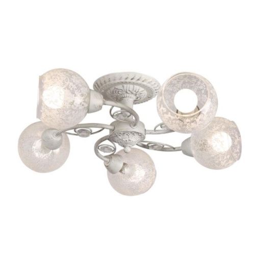 Потолочная люстра Arte Lamp Cristy A5028PL-5WH 