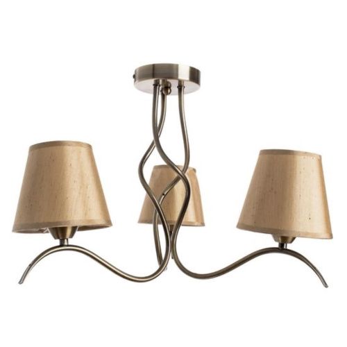 Потолочная люстра Arte Lamp 60 A6569PL-3AB 