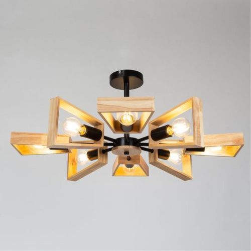 Потолочная люстра Arte Lamp Brussels A8030PL-8BK  фото 2