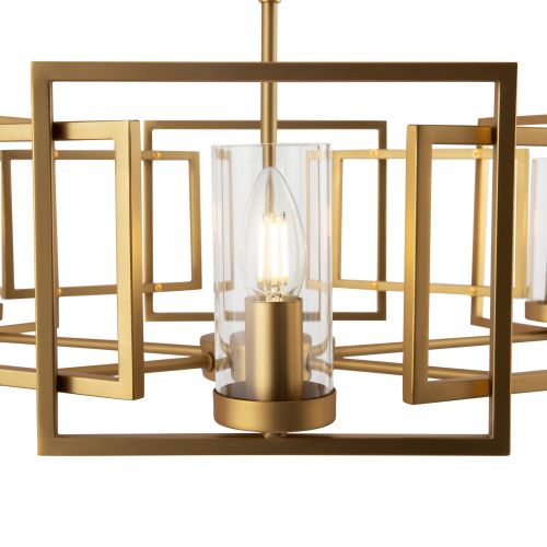 Подвесная люстра Maytoni Bowi H009PL-06G  фото 2